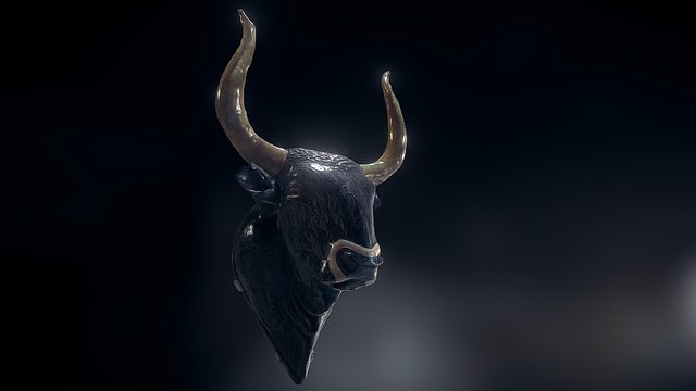 Black Bull - Heraklion Archaeological Museum 3D Model