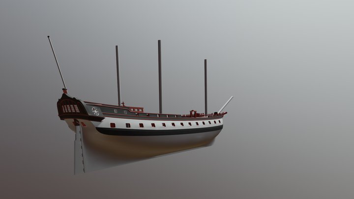 Bella27 3D Model