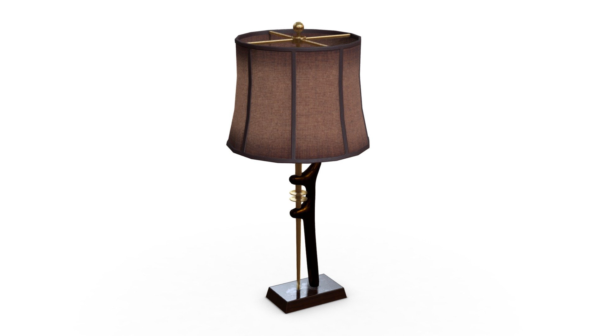 Abstract Deco Lamp