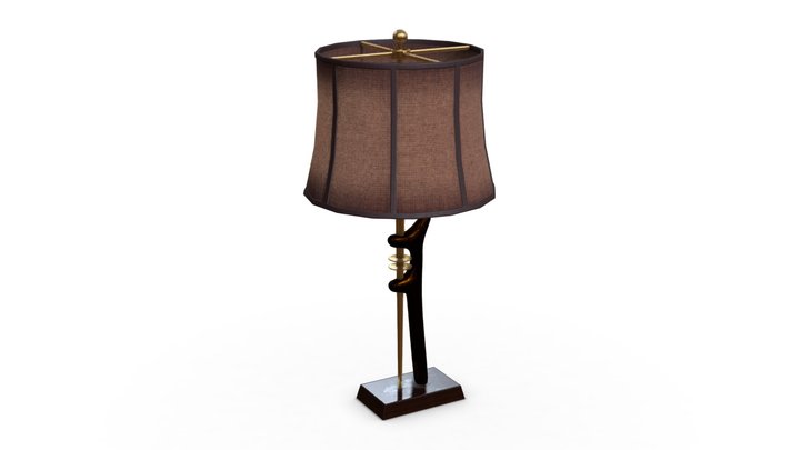 Abstract Deco Lamp