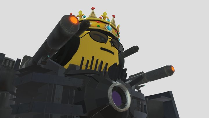 G Noob Astro 3D Model