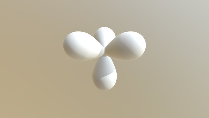 SP3 Orbital 3D Model