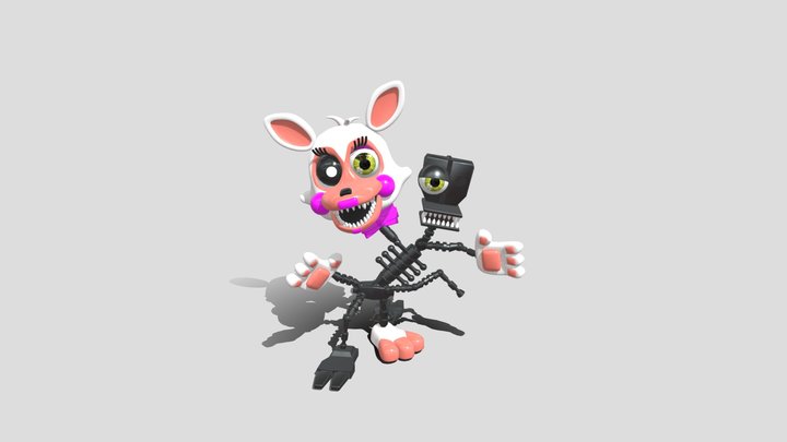 Maxy the little Fox 3D Model