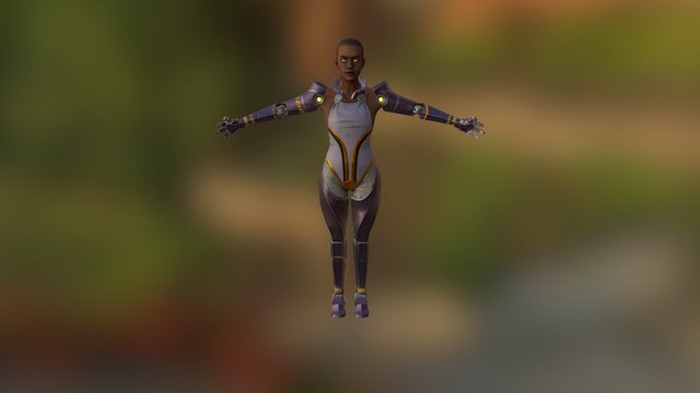 Lilian 3D Model