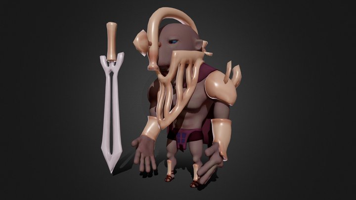 Xerxes 3D Model