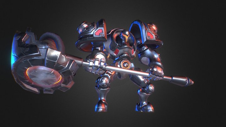 Destroyer 3D Model