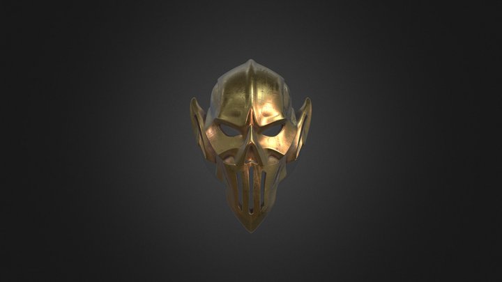 Har Ganeth Executioner`s mask (Dark elf mask)