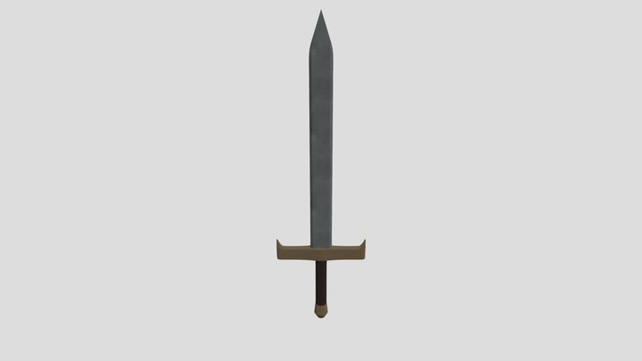 Sword7 3D Model