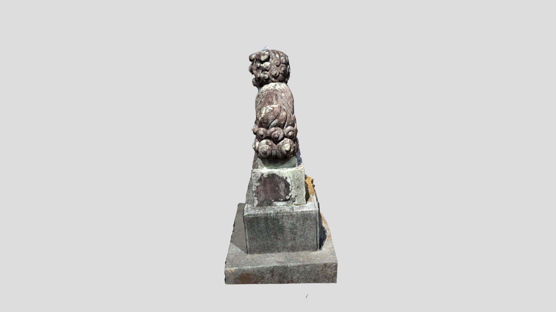 香南市立山神社狛犬1