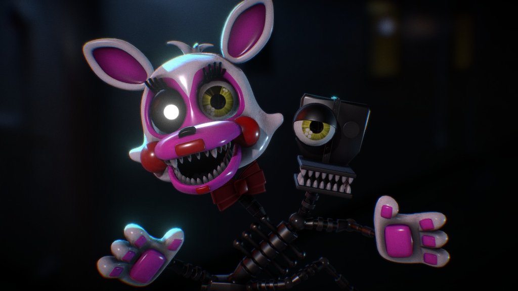 Mangle 3D models - Sketchfab