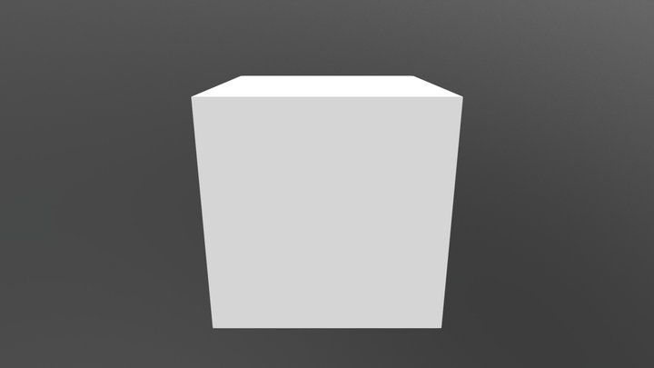 test-cube 3D Model