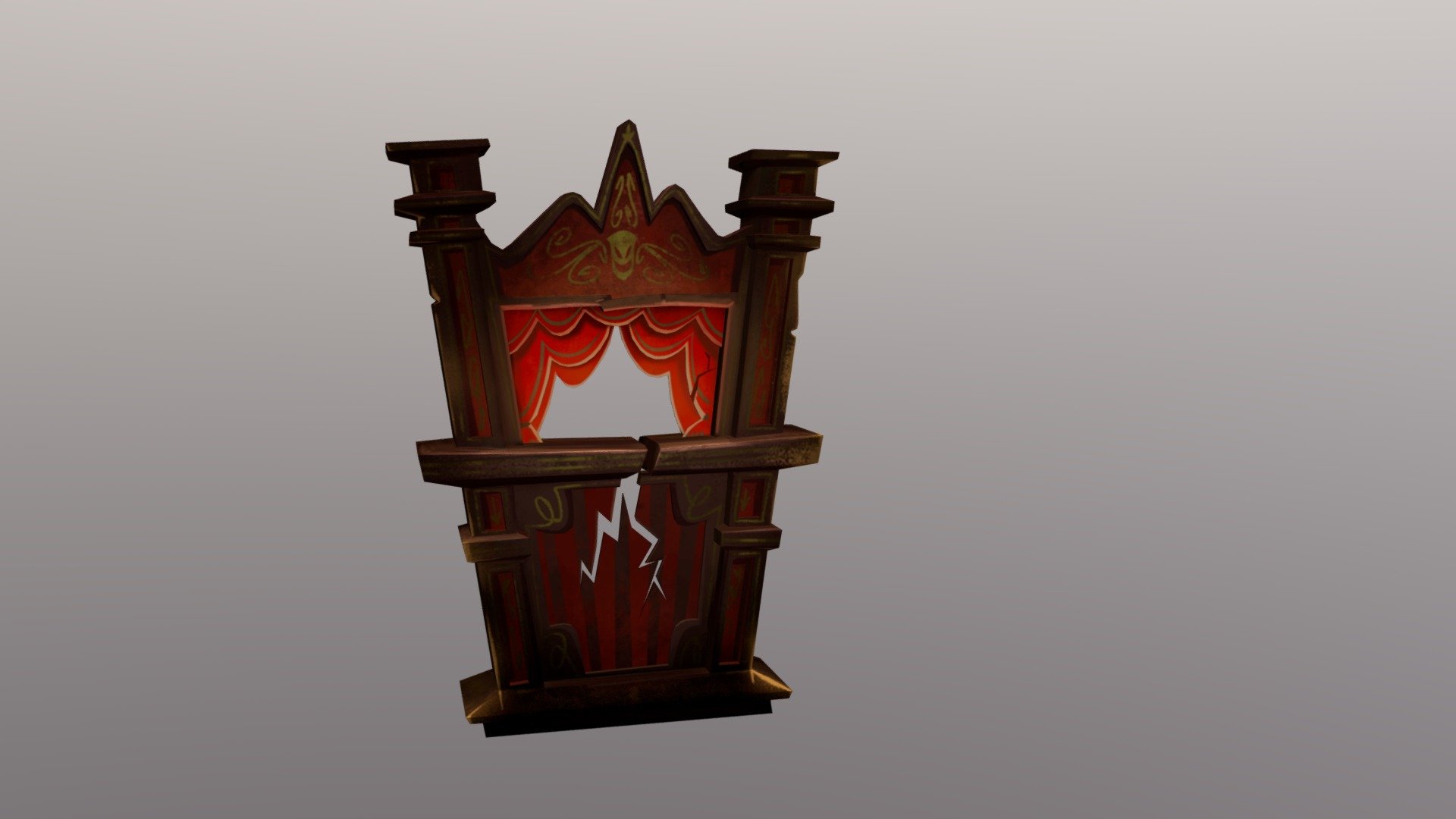 AD - Theatre - 3D model by lunnyy [0e24774] - Sketchfab