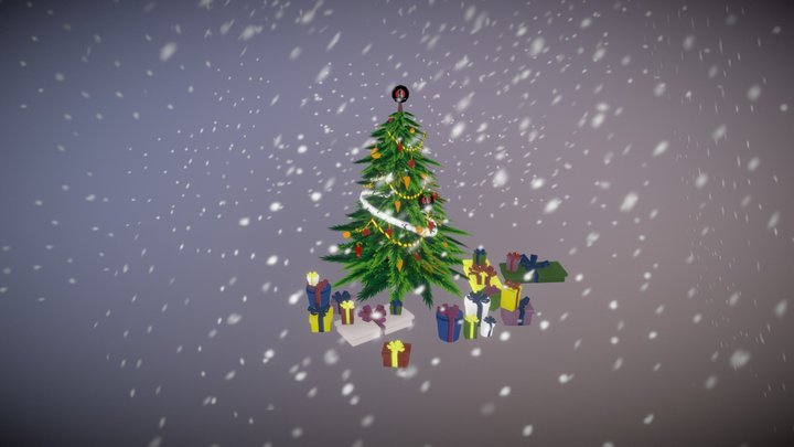 Christmas 2017 3D Model