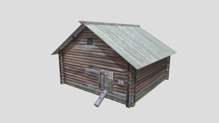 Рига Стафеева из урочища Березовая Сельга 3D Model