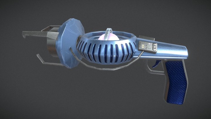 Orb Gun 3D Model