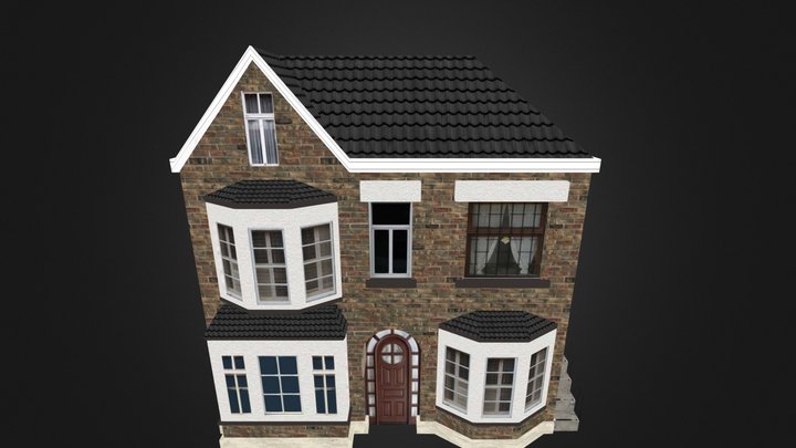 Bed & Breakfast 3D Model