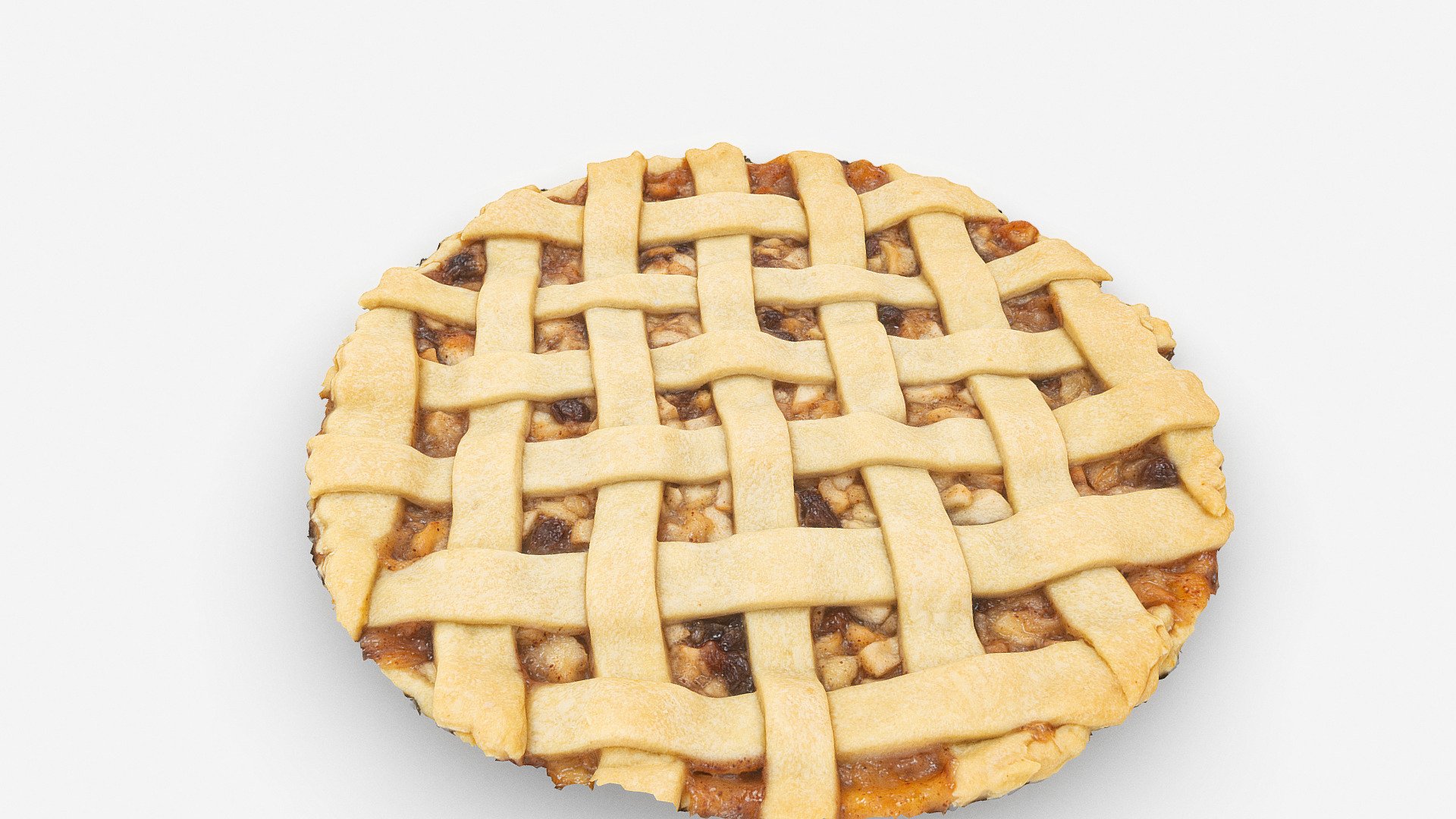 Apple Pie - 3d Model By Matousekfoto [0e2598d] - Sketchfab