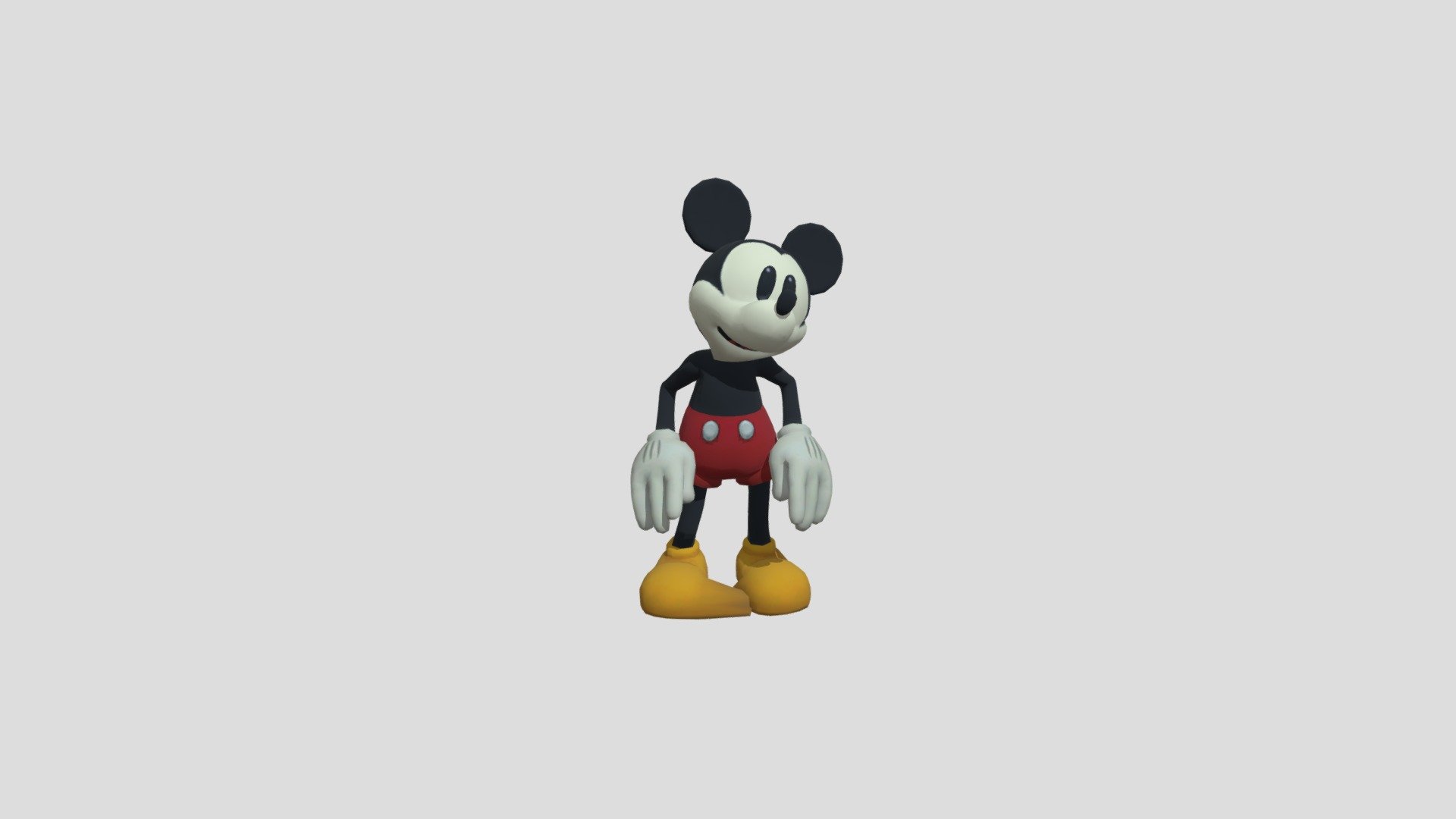 Mickey Mouse Dancing 12 - Download Free 3D model by Renato Solar Gomez ...