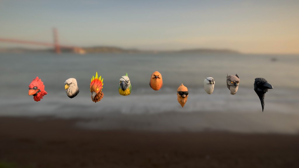 [TF2 HD] Bird Head Pack