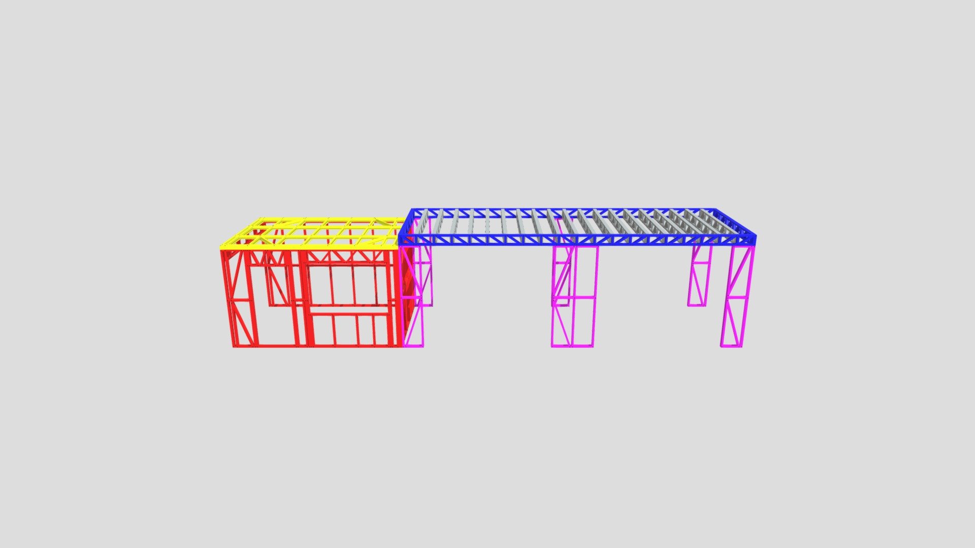 D - Mezzanine: 8.0m x 2.8m