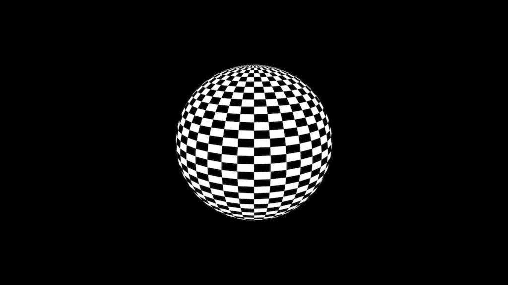 UV Sphere 36x36-2-color-diagonal