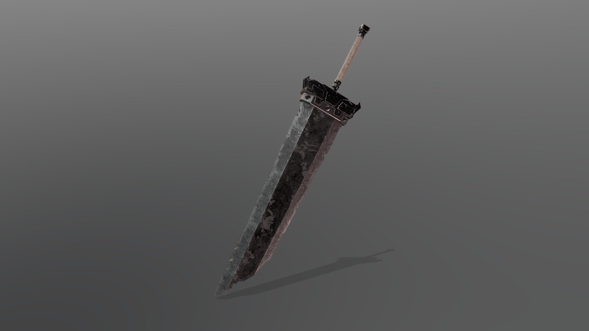 Old Broken Greatsword 