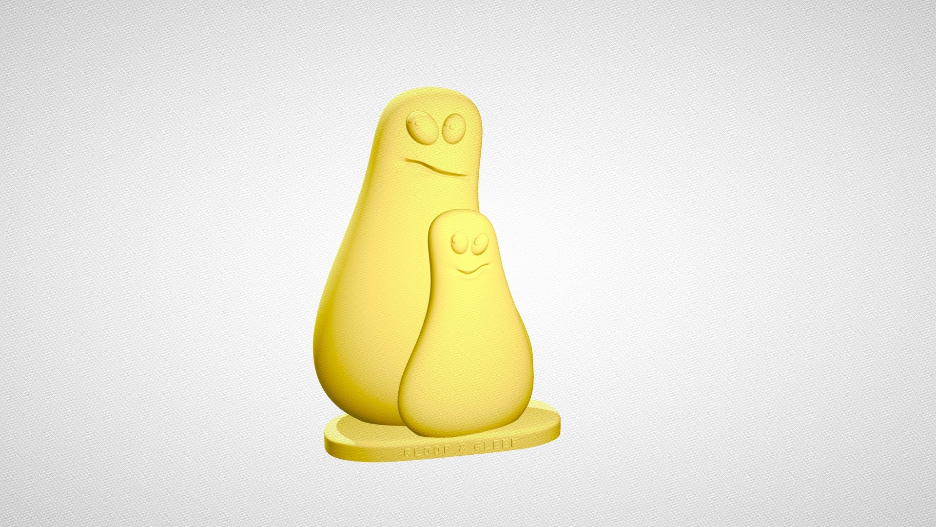 #056 Herculoides Gloop & Gleep - 3D model by 3DCraft (@insta3dcraft ...
