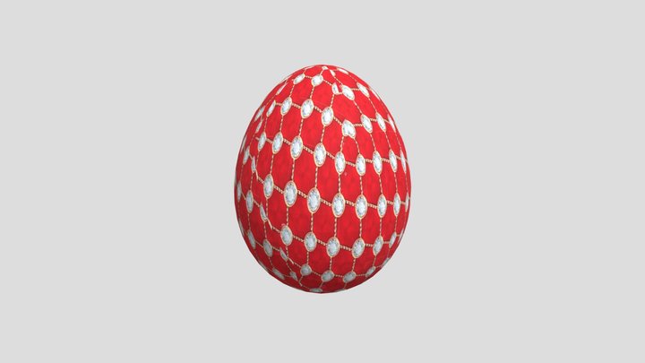 Egg 3D Model