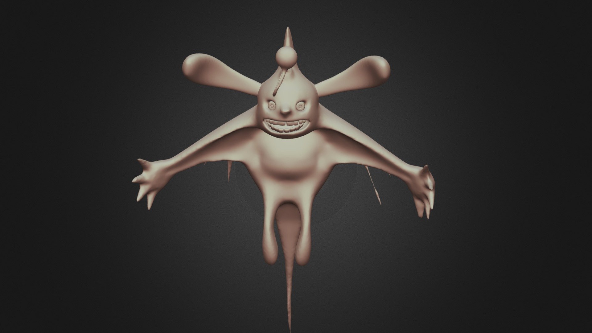 Game Character - WAXDFISH