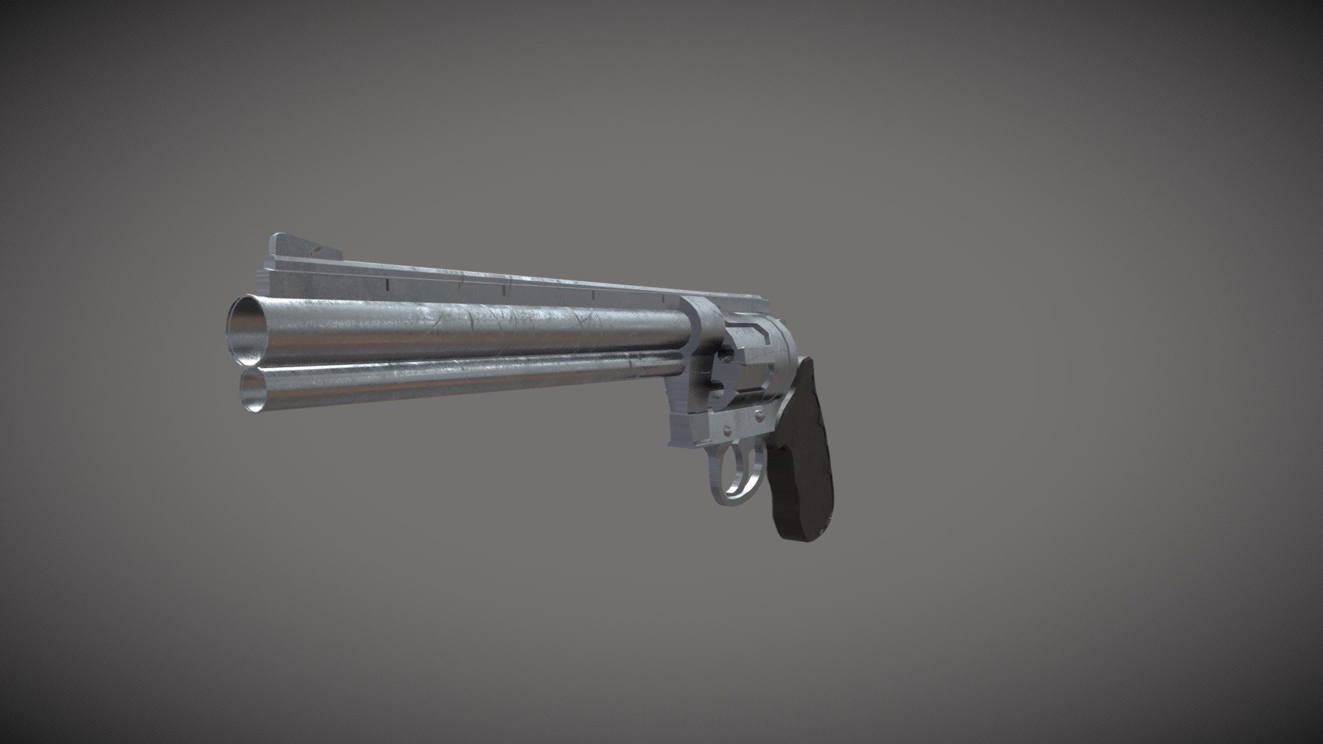 Gun Anaconda 3D model by poboy030397 [0e267a5] Sketchfab