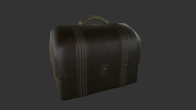 Lunch Box 3D Model