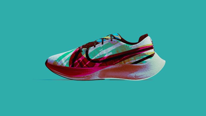 Nike Zoom Shoe 3D Model