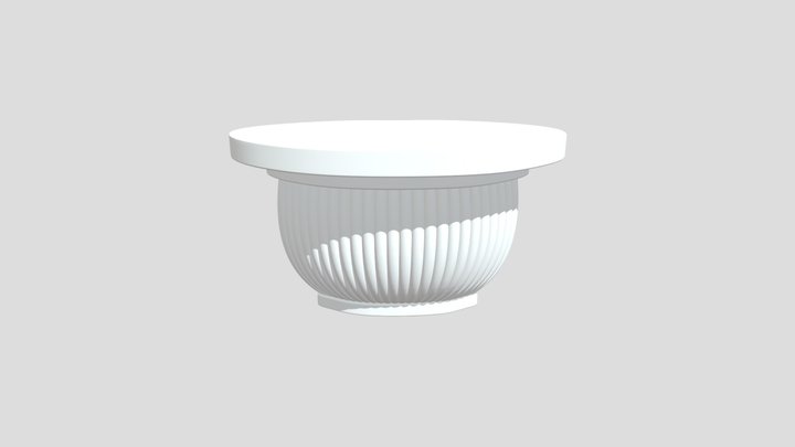 QSC_Venice_Pedestal_01 3D Model