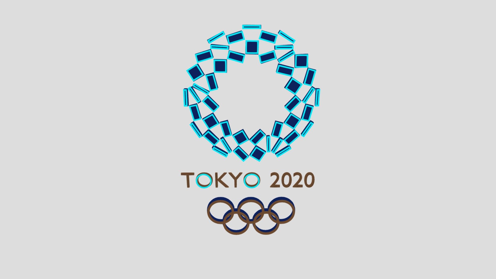 Olympic 2020 Logo_neon