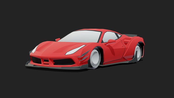 VEHICLE - Ferrari 488 Liberty Walk