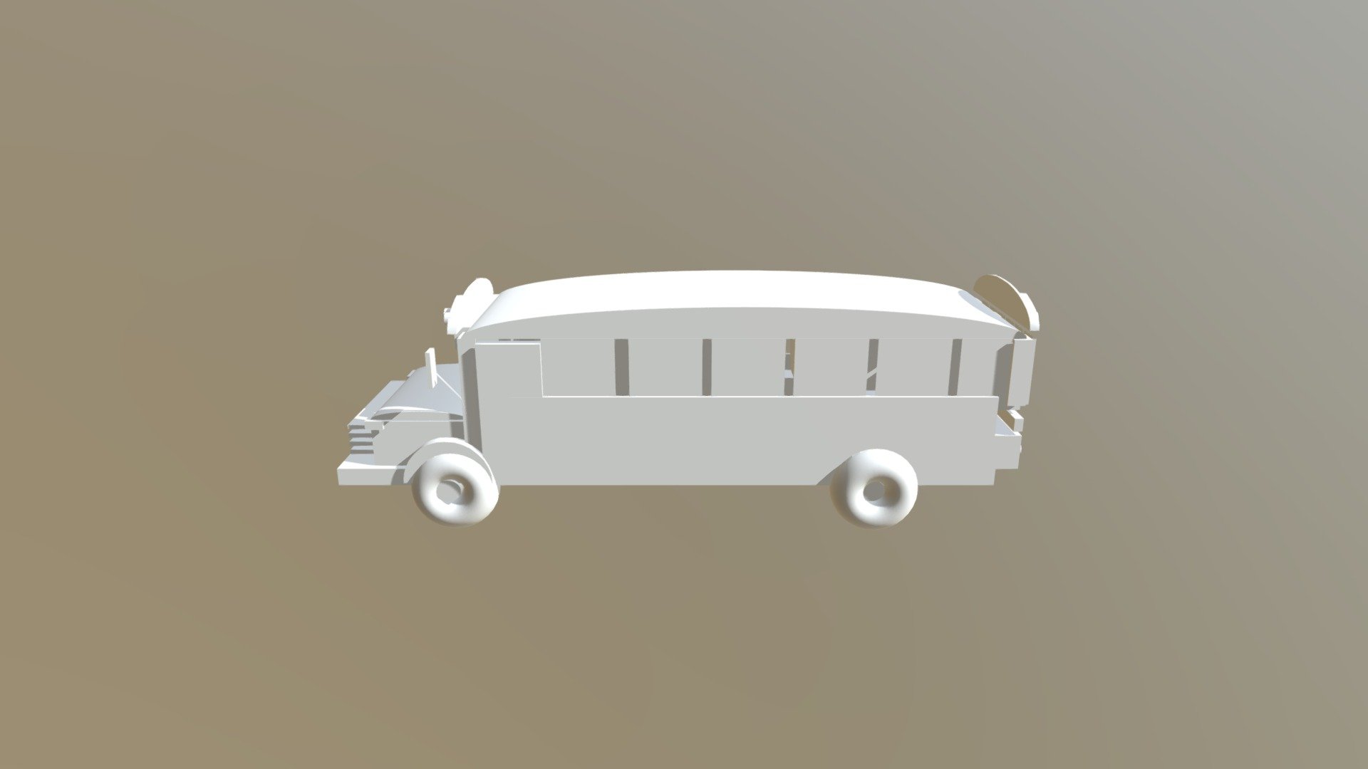 School Bus House