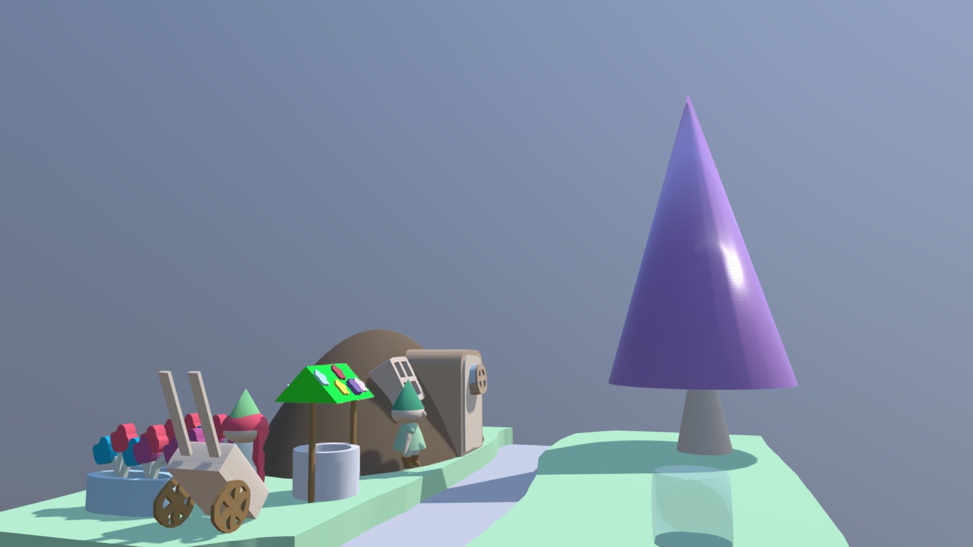Gnome garden