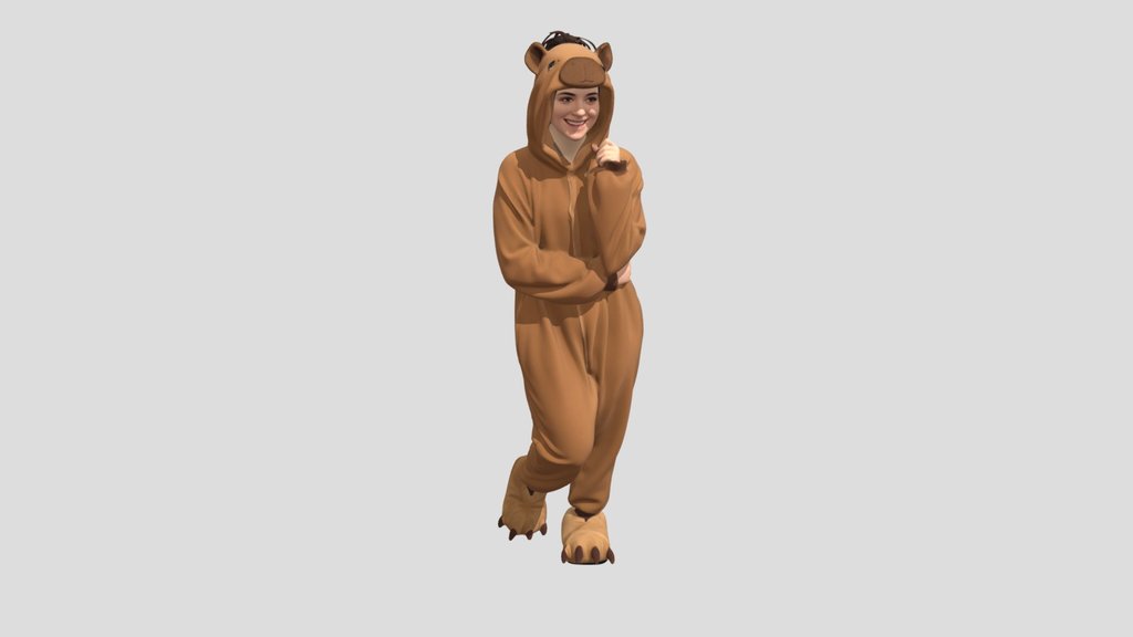 Capybara Onesie Joy