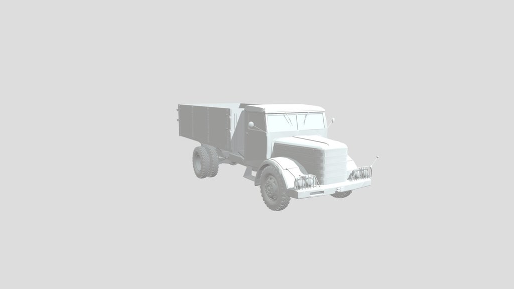 Csepel D344 no texture