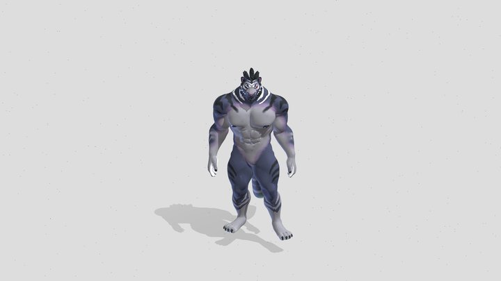 Racha 3D Model