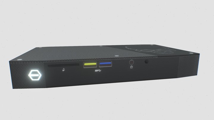 PC intel nuc 3D Model