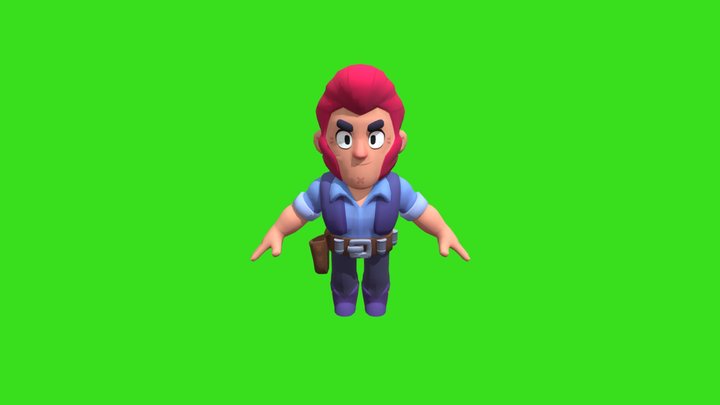 Gangnam Style-2 3D Model