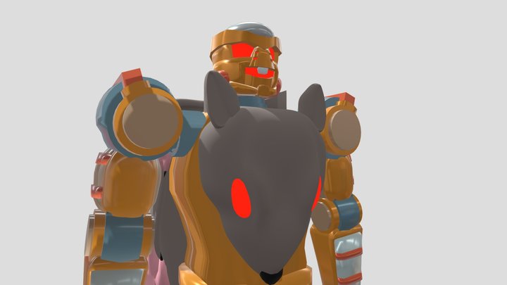 Rattrap Beast Wars 3D Model
