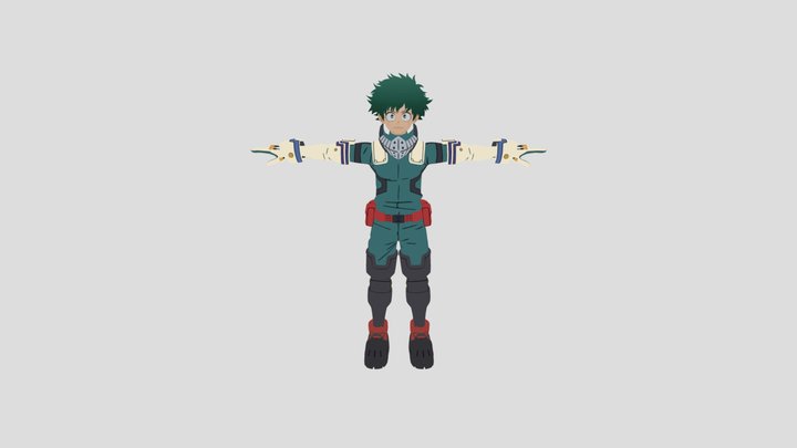 fortnite deku 3D Model