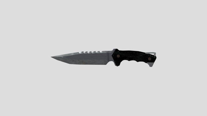 tactical  knife 3D Model