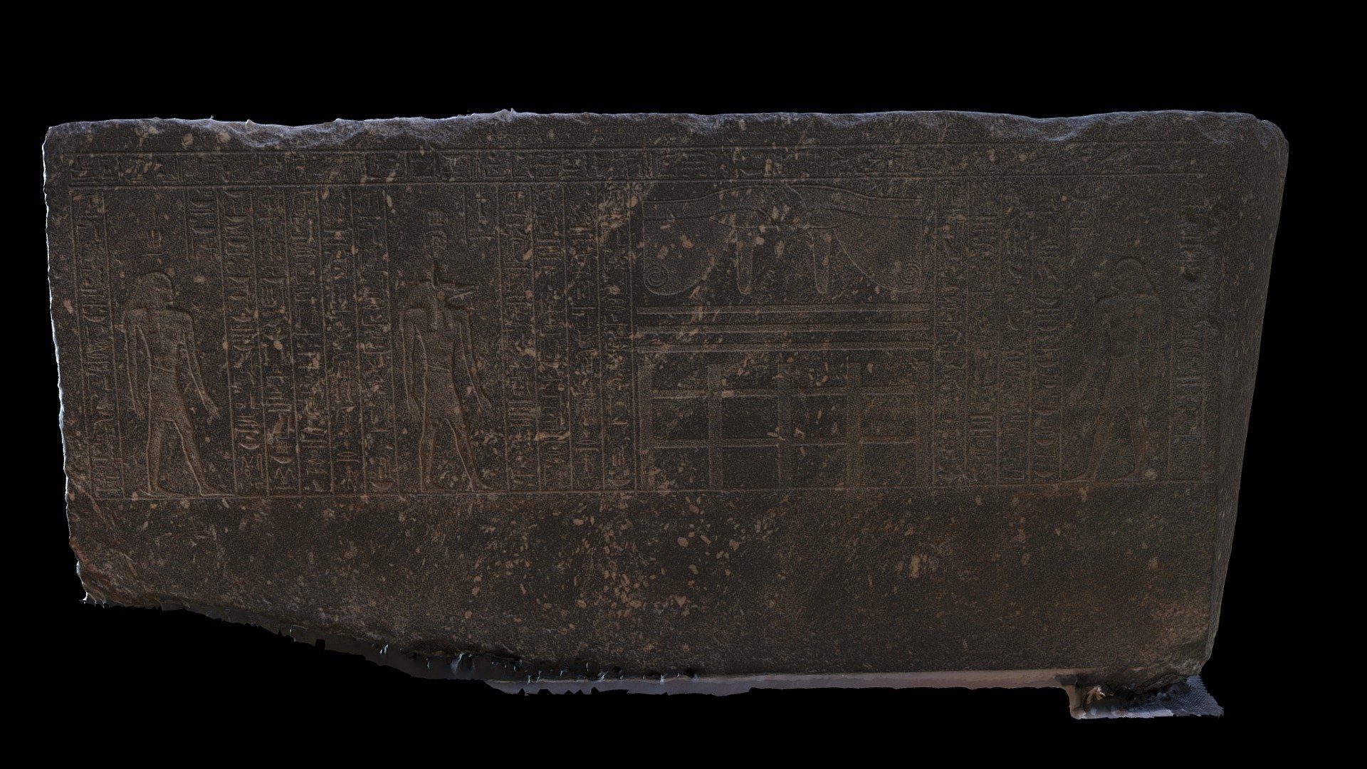 Sarcophagus Of Hapmen 664-525 Bc