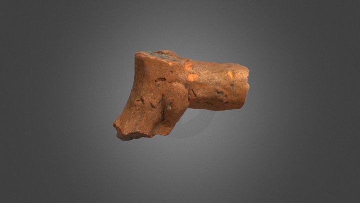 Tell El-Ghaba, Figurine SCA-973 – Modello 3D gratuito STL