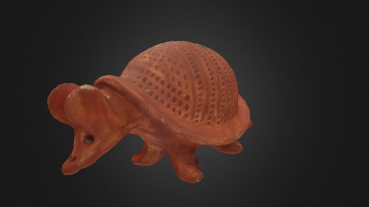 ARMADILLO ALCANCÌA 3D Model