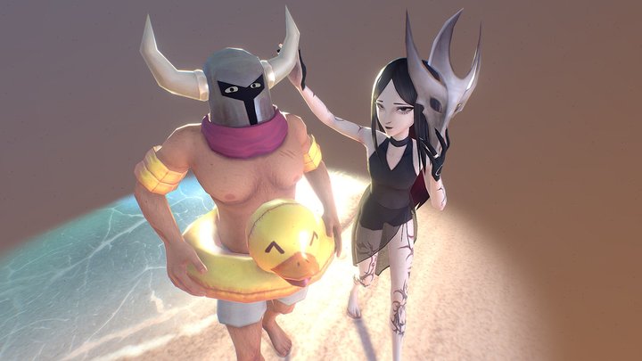 tender summertime 3D Model
