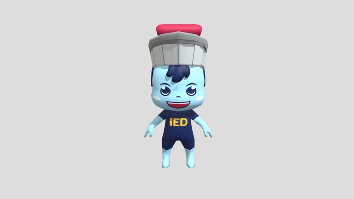 Taunt 3D Model